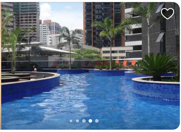Landscape - Apartamento Mobiliado Na Beira Mar Fortaleza  Buitenkant foto