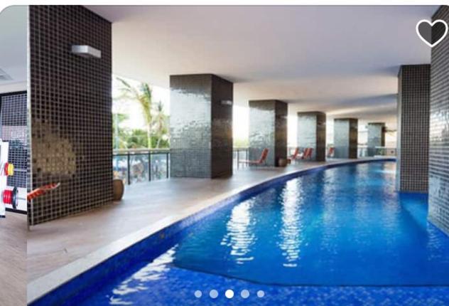 Landscape - Apartamento Mobiliado Na Beira Mar Fortaleza  Buitenkant foto