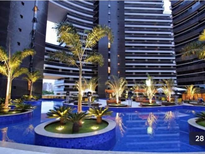 Landscape - Apartamento Mobiliado Na Beira Mar Fortaleza  Buitenkant foto