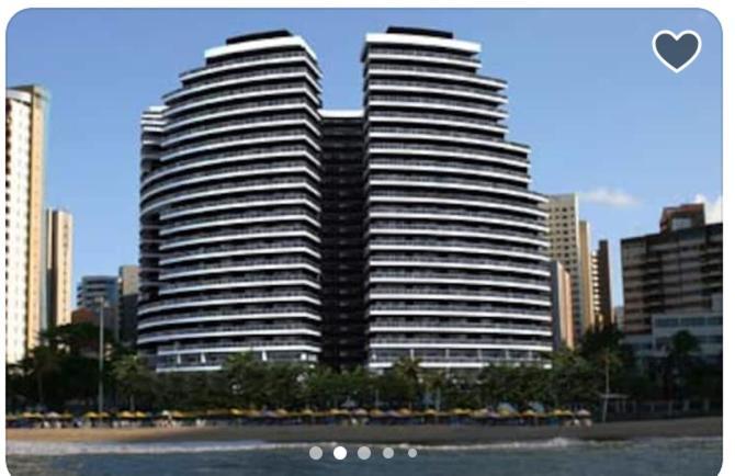 Landscape - Apartamento Mobiliado Na Beira Mar Fortaleza  Buitenkant foto