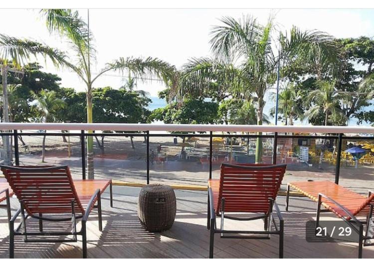 Landscape - Apartamento Mobiliado Na Beira Mar Fortaleza  Buitenkant foto